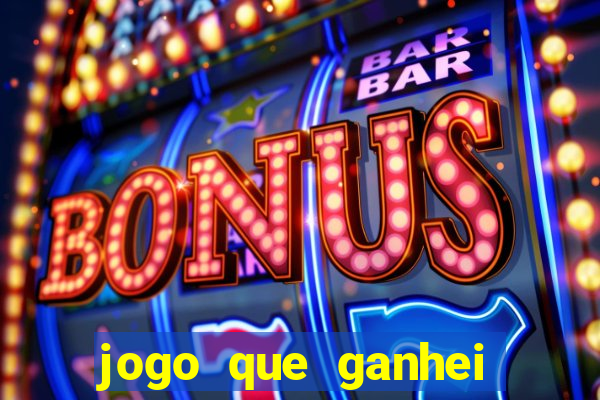 jogo que ganhei dinheiro de verdade